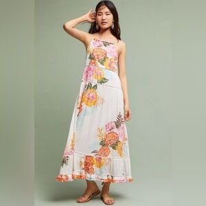 Anthropologie Farm Rio Havana Floral Dress